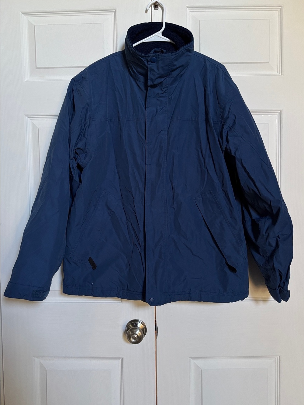 L.L.Bean Men’s Large Blue Gore-Tex Polartec Thinsulate Insulated Jacket